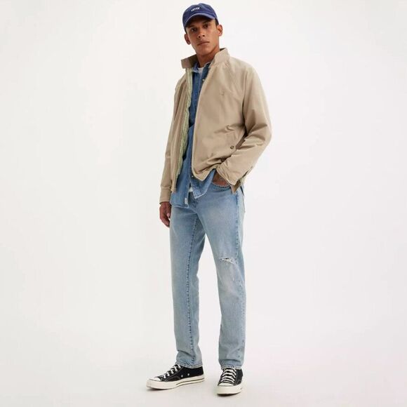 NWT Levi’s 511 Slim Fit Authentic Soft Men's W32 "In The Head Llights" Stonewash - Picture 3 of 11